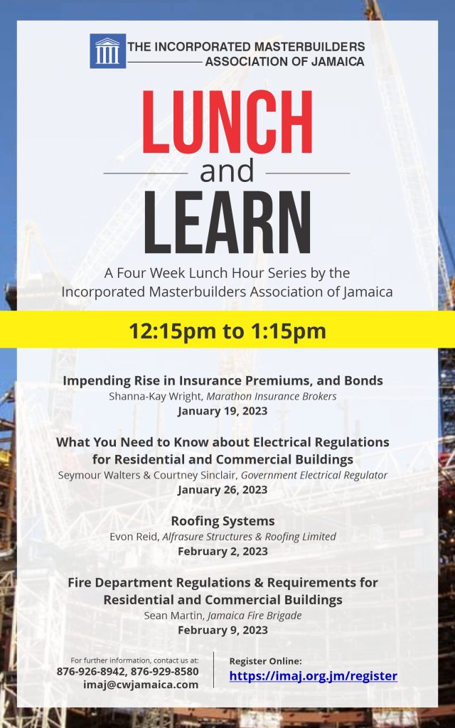 IMAJ Lunch and Learn Series