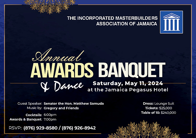 The IMAJ Annual Awards Banquet and Dance, Saturday, May 11, 2024
