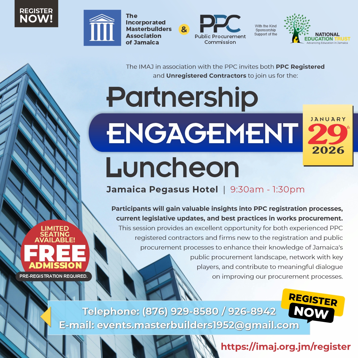 IMAJ Partnership Engagement Seminar